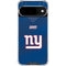 NFL New York Giants Team Jersey Google Pixel 10 Clear Case
